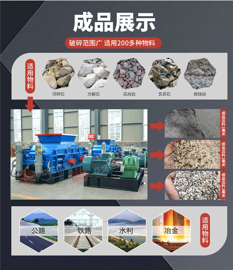 對輥制砂機(jī)